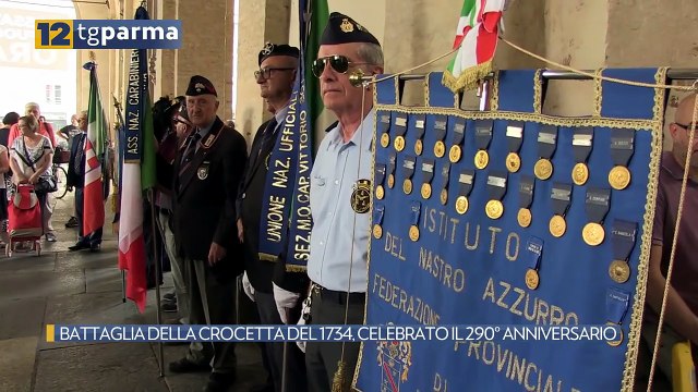 BATTAGLIA DELLA CROCETTA DEL 1734, CELEBRATO IL 290° ANNIVERSARIO | BATTAGLIA DELLA CROCETTA DEL 1734, CELEBRATO IL 290° ANNIVERSARIO