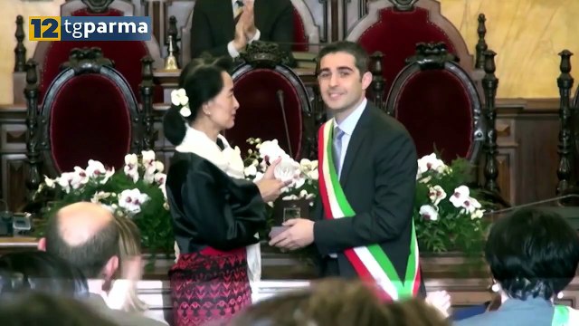 PREMIO NOBEL AUNG SAN SUU KYI, IL FIGLIO KIM ARIS OSPITE A PARMA | PREMIO NOBEL AUNG SAN SUU KYI, IL FIGLIO KIM ARIS OSPITE A PARMA