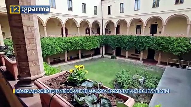 CONERVATORIO BOITO: TANTE DOMANDE DI AMMISSIONE. PRESENTATI ANCHE GLI EVENTI ESTIVI | CONERVATORIO BOITO: TANTE DOMANDE DI AMMISSIONE. PRESENTATI ANCHE GLI EVENTI ESTIVI