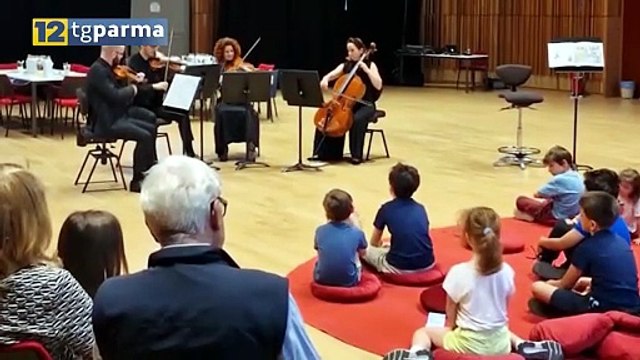 GIORNATA DEL LATTE, LA TOSCANINI E PARMALAT UNITE DALLA MUSICA | GIORNATA DEL LATTE, LA TOSCANINI E PARMALAT UNITE DALLA MUSICA