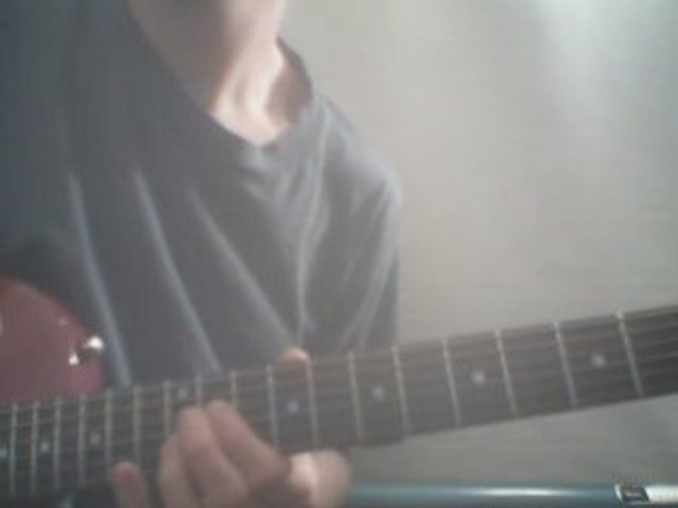 E Phyrgian Mode Guitar Lick