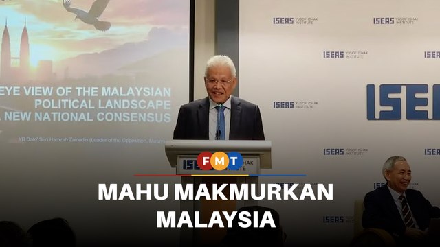 Konsensus Nasional Baharu mahu makmurkan Malaysia, kata Saifuddin