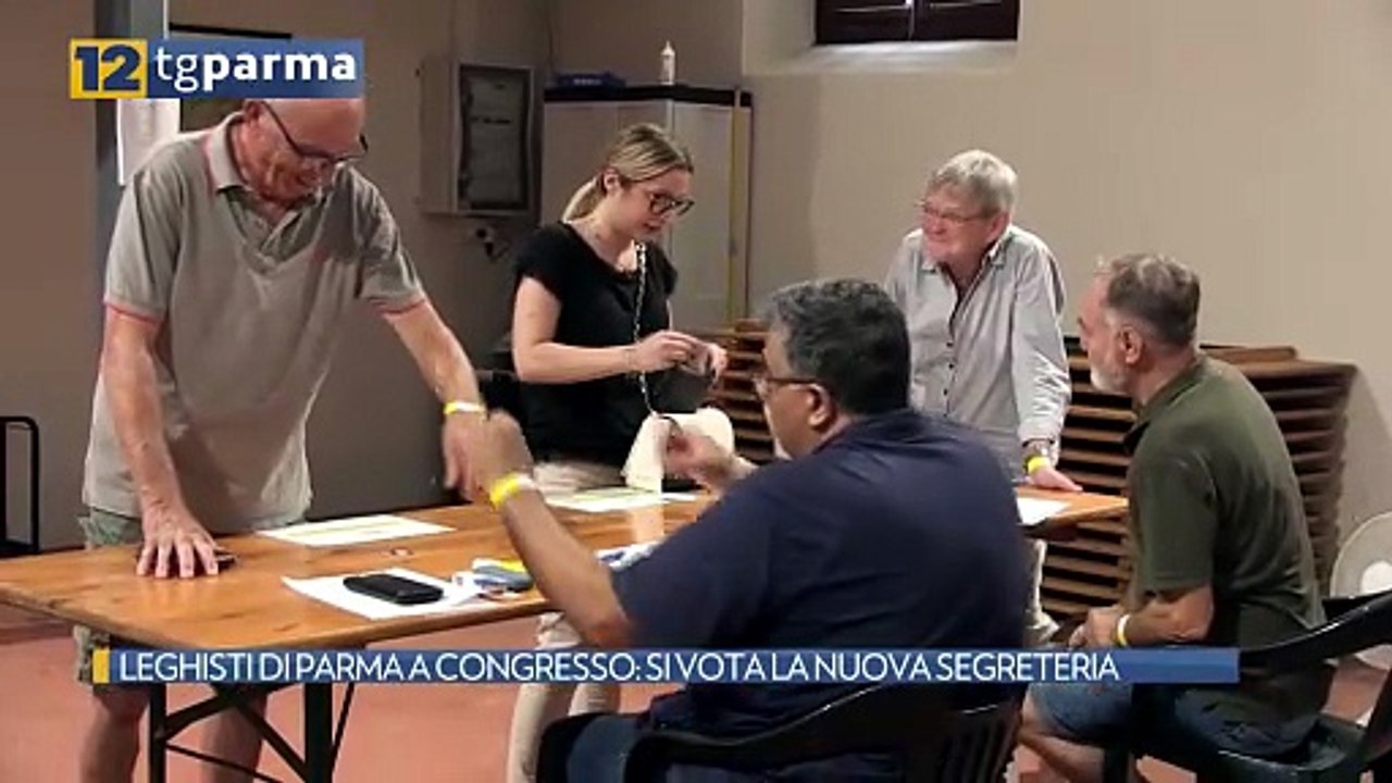 LEGHISTI DI PARMA A CONGRESSO: SI VOTA LA NUOVA SEGRETERIA | LEGHISTI DI PARMA A CONGRESSO: SI VOTA LA NUOVA SEGRETERIA