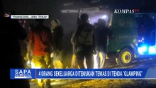 Tangis Pecah di Rumah Duka Satu Keluarga Tewas di Tenda 'Glamping', Polisi Tunggu Hasil Otopsi