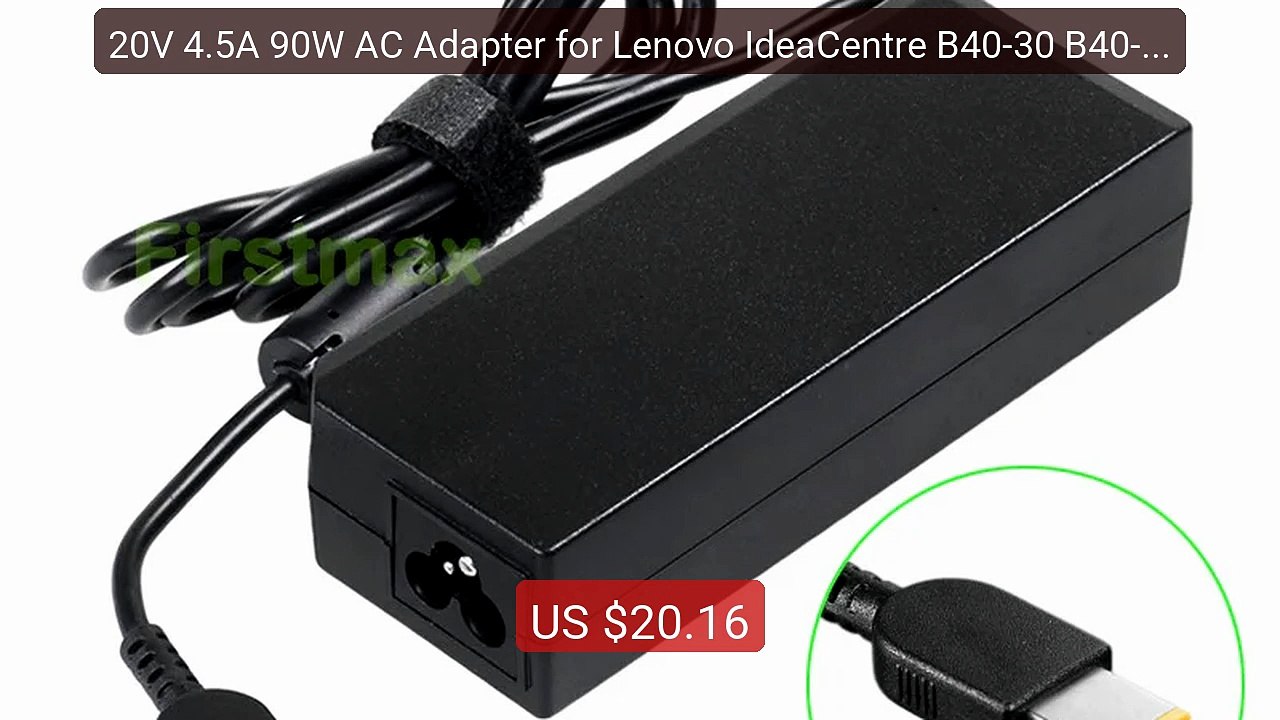 20V 4.5A 90W AC Adapter for Lenovo IdeaCentre B40-30 B40-45 B4... -- Best Buy 2026 | Great Quality!