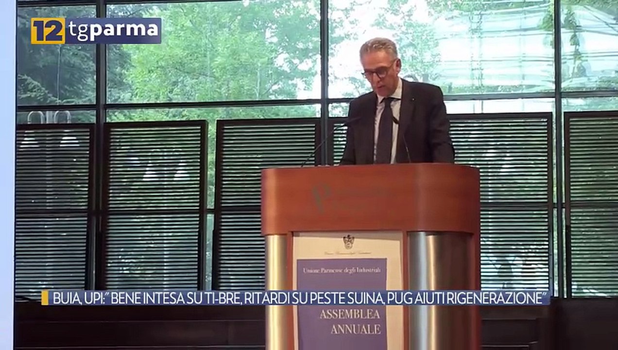 BUIA, UPI:" BENE INTESA SU TI-BRE, RITARDI SU PESTE SUINA, PUG AIUTI RIGENERAZIONE" | BUIA, UPI:" BENE INTESA SU TI-BRE, RITARDI SU PESTE SUINA, PUG AIUTI RIGENERAZIONE"