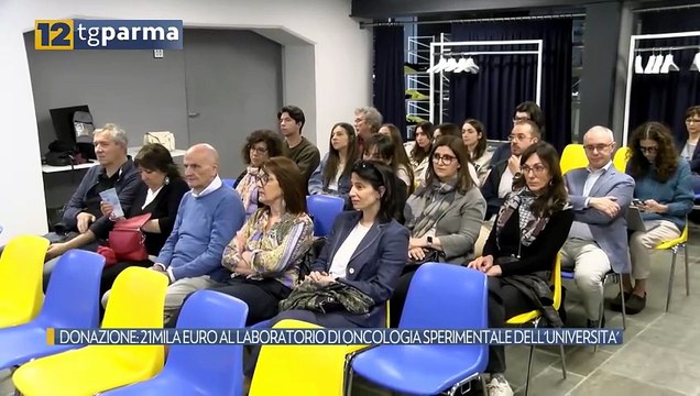 DONAZIONE: 21MILA EURO AL LABORATORIO DI ONCOLOGIA SPERIMENTALE DELL'UNIVERSITA' | DONAZIONE: 21MILA EURO AL LABORATORIO DI ONCOLOGIA SPERIMENTALE DELL'UNIVERSITA'