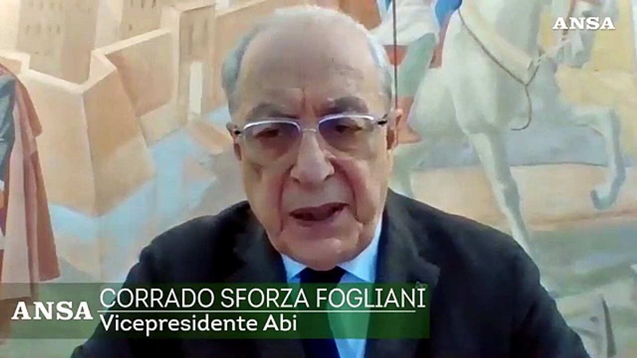 Banche, Sforza Fogliani (Abi): "No alla statalizzazione, porta ritardi e complicazioni"