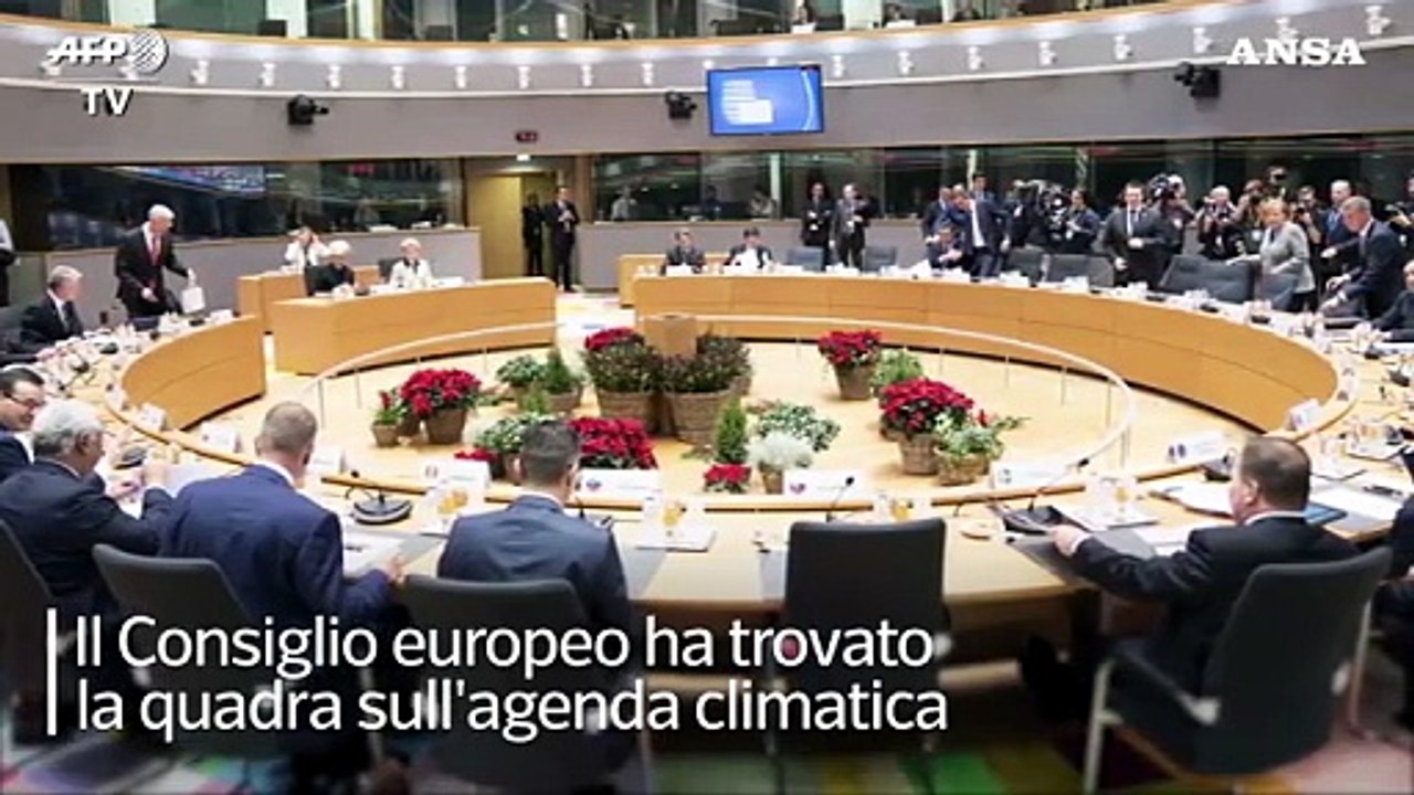 Clima, taglio delle emissioni: "L'Ue fa sul serio"