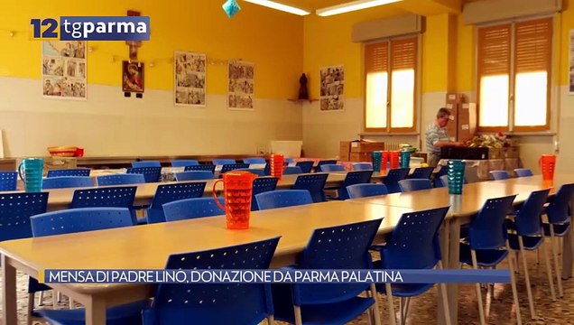 MENSA DI PADRE LINO, DONAZIONE DA PARMA PALATINA | MENSA DI PADRE LINO, DONAZIONE DA PARMA PALATINA