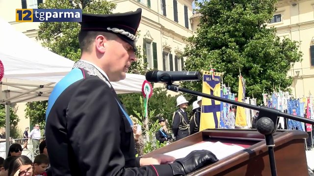 PARMA HA FESTEGGIATO IL 210° ANNUALE DELLA FONDAZIONE DELL’ ARMA DEI CARABINIERI | PARMA HA FESTEGGIATO IL 210° ANNUALE DELLA FONDAZIONE DELL’ ARMA DEI CARABINIERI