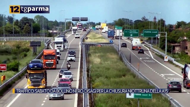 TRAFFICO: SABATO DA BOLLINO NERO; DISAGI PER LA CHIUSURA NIOTTRUNA DELLA A15 | TRAFFICO: SABATO DA BOLLINO NERO; DISAGI PER LA CHIUSURA NIOTTRUNA DELLA A15