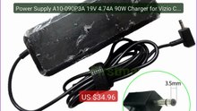 Power Supply A10-090P3A 19V 4.74A 90W Charger for Vizio CT15-A2 CT... -- Best Deal 2026 | Shop Now!