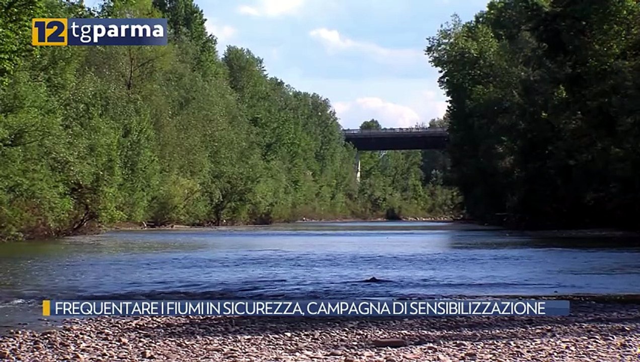 FREQUENTARE I FIUMI IN SICUREZZA, CAMPAGNA DI SENSIBILIZZAZIONE | FREQUENTARE I FIUMI IN SICUREZZA, CAMPAGNA DI SENSIBILIZZAZIONE