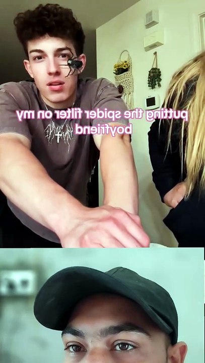 Cockroach prank