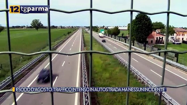 ESODO D'AGOSTO: TRAFFICO INTENSO IN AUTOSTRADA MA NESSUN INCIDENTE | ESODO D'AGOSTO: TRAFFICO INTENSO IN AUTOSTRADA MA NESSUN INCIDENTE