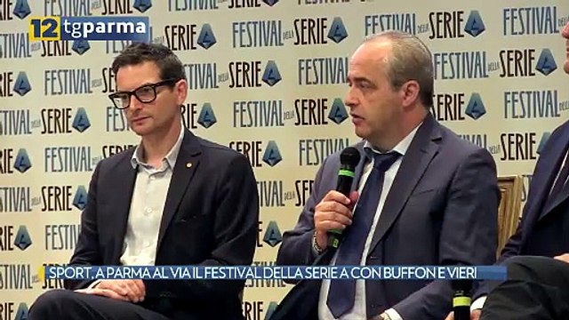 SPORT, A PARMA AL VIA IL FESTIVAL DELLA SERIE A CON BUFFON E VIERI | SPORT, A PARMA AL VIA IL FESTIVAL DELLA SERIE A CON BUFFON E VIERI