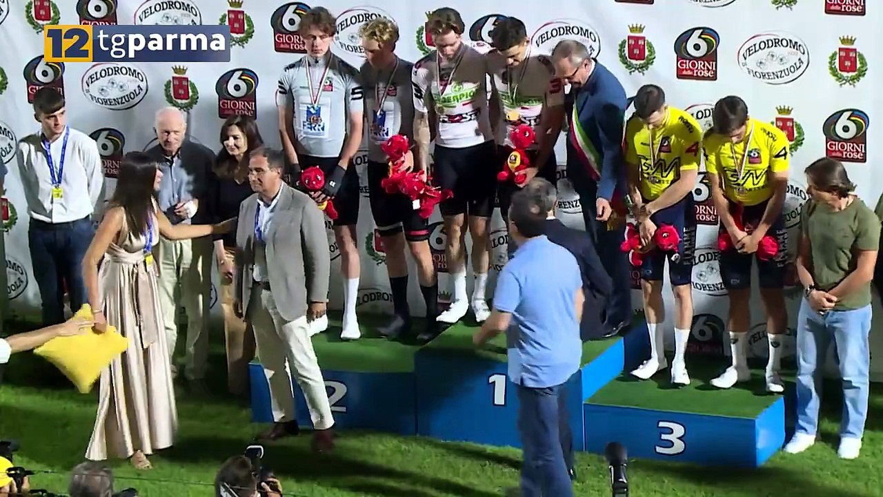 CICLISMO PISTA, I RUSSI SMIRNOV E GONOV VINCONO LA 6 GIORNI DELLE ROSE | CICLISMO PISTA, I RUSSI SMIRNOV E GONOV VINCONO LA 6 GIORNI DELLE ROSE