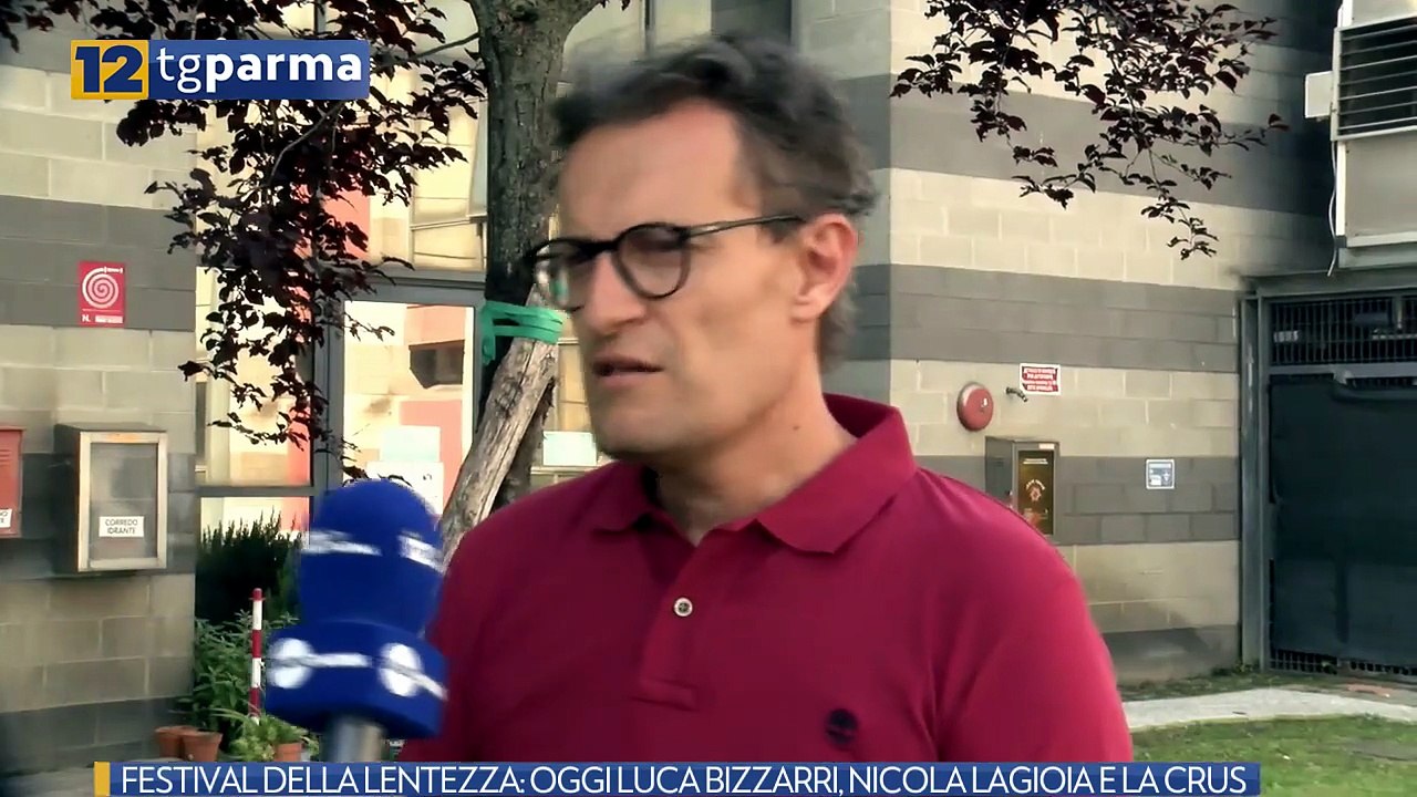 FESTIVAL DELLA LENTEZZA: OGGI LUCA BIZZARRI, NICOLA LAGIOIA E LA CRUS | FESTIVAL DELLA LENTEZZA: OGGI LUCA BIZZARRI, NICOLA LAGIOIA E LA CRUS