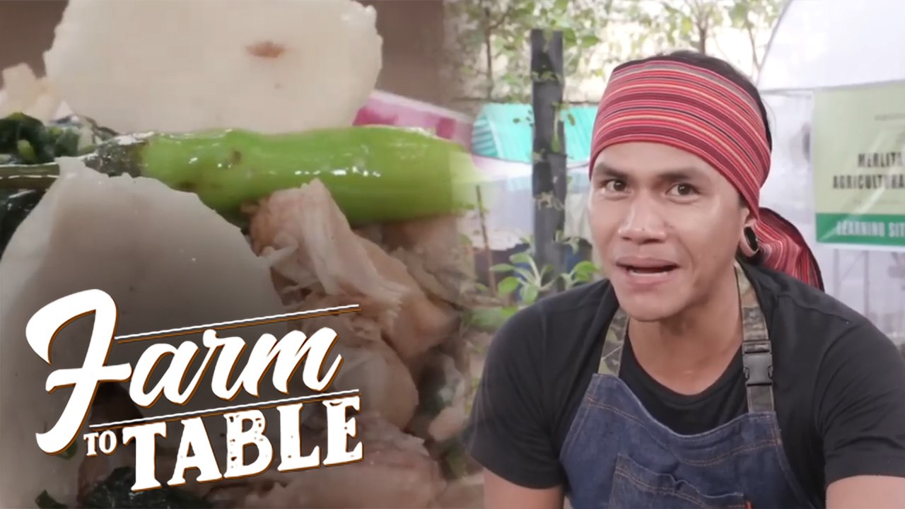 The classic Chicken Tinola with a twist, 'Chicken Binakol'! | Farm To Table