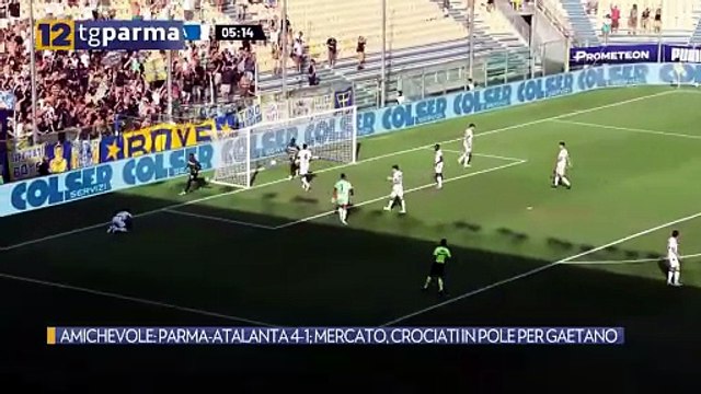 AMICHEVOLE: PARMA-ATALANTA 4-1; MERCATO, CROCIATI IN POLE PER GAETANO | AMICHEVOLE: PARMA-ATALANTA 4-1; MERCATO, CROCIATI IN POLE PER GAETANO