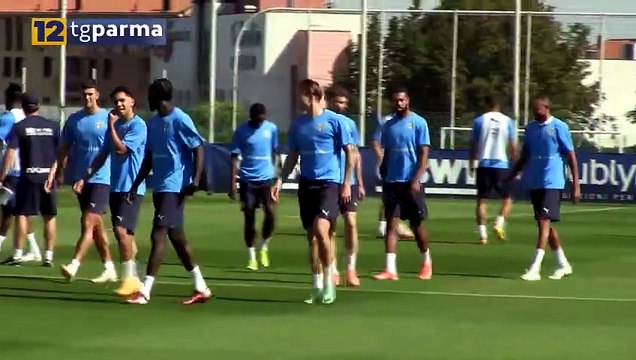 PARMA 1913, DOMANI SI PRESENTA VALERI, SABATO TEST A A LUGANO | PARMA 1913, DOMANI SI PRESENTA VALERI, SABATO TEST A A LUGANO
