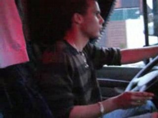 HUGO61 QUI CONDUIT LE DAF XF105 SPACE CAB DE CRYRIL