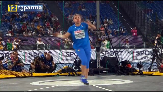 EUROPEI ATLETICA, LA FIDENTINA SARA FANTINI ORO NEL MARTELLO | EUROPEI ATLETICA, LA FIDENTINA SARA FANTINI ORO NEL MARTELLO