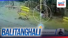 Sanggol, iniwan sa parke ng kaniyang ina at kapatid | Balitanghali