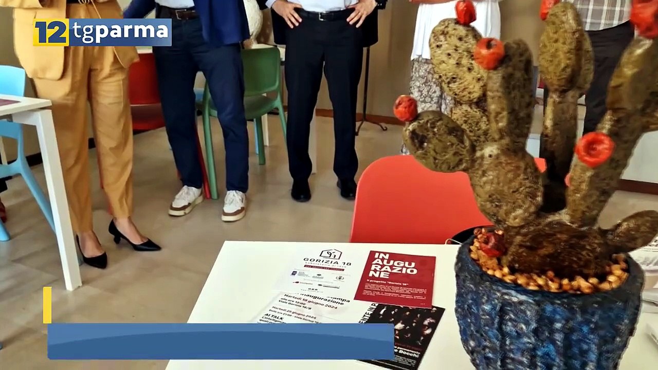 "GORIZIA 18-LABORATORIO CREATIVO": NUOVA VITA PER UN EX NEGOZIO SFITTO | "GORIZIA 18-LABORATORIO CREATIVO": NUOVA VITA PER UN EX NEGOZIO SFITTO