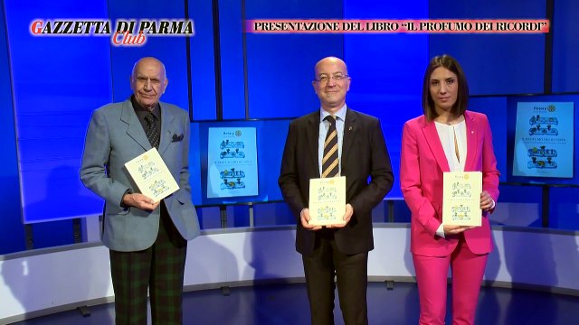 Gazzetta Club - Presentazione del libro Il profumo dei ricordi - del 13-6-24 | Gazzetta Club - Presentazione del libro Il profumo dei ricordi - del 13-6-24