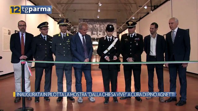 INAUGURATA IN PILOTTA LA MOSTRA DALLA CHIESA VIVE! A CURA DI PINO AGNETTI | INAUGURATA IN PILOTTA LA MOSTRA DALLA CHIESA VIVE! A CURA DI PINO AGNETTI
