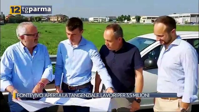 FONTEVIVO, APERTA LA TANGENZIALE. LAVORI PER 3,5 MILIONI | FONTEVIVO, APERTA LA TANGENZIALE. LAVORI PER 3,5 MILIONI