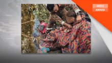 Pendaki hilang: Keadaan mangsa memasuki fasa kritikal
