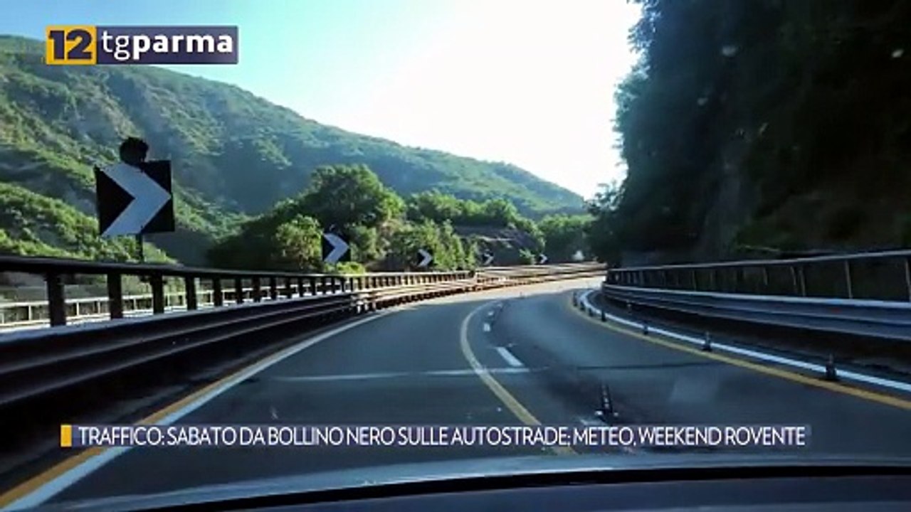 TRAFFICO: SABATO DA BOLLINO NERO SULLE AUTOSTRADE; METEO, WEEKEND ROVENTE | TRAFFICO: SABATO DA BOLLINO NERO SULLE AUTOSTRADE; METEO, WEEKEND ROVENTE