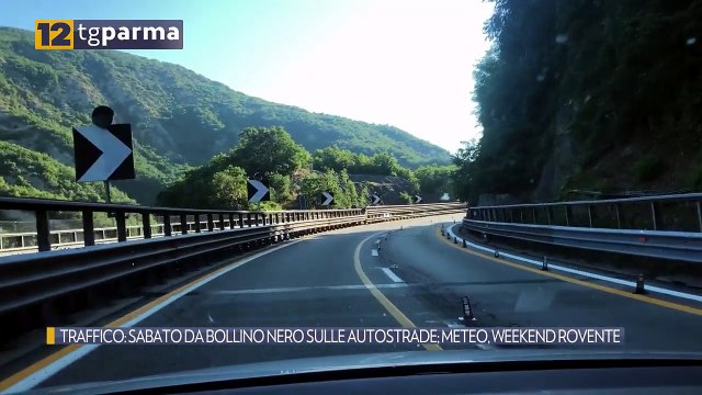 TRAFFICO: SABATO DA BOLLINO NERO SULLE AUTOSTRADE; METEO, WEEKEND ROVENTE | TRAFFICO: SABATO DA BOLLINO NERO SULLE AUTOSTRADE; METEO, WEEKEND ROVENTE