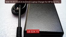 90W 19.5V 4.62A 4.5x3.0mm Laptop Charger for HP Envy 17-j106tx For... -- Best Deal 2026 | Shop Now!