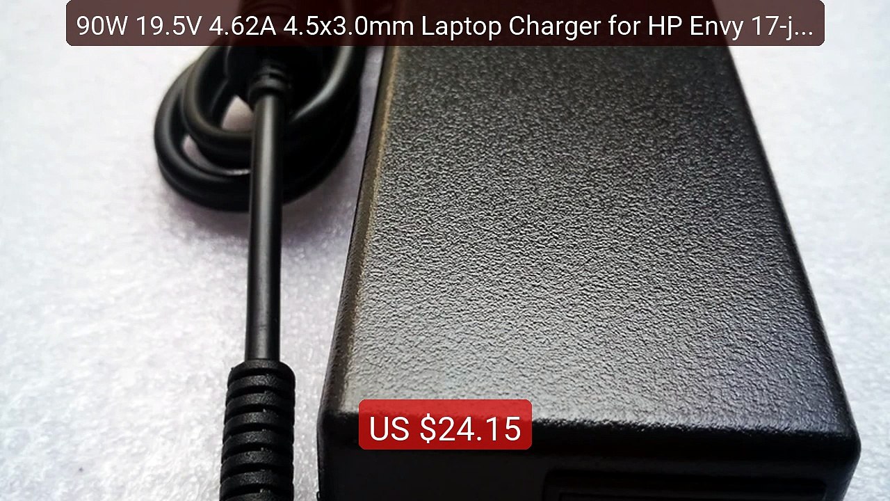 90W 19.5V 4.62A 4.5x3.0mm Laptop Charger for HP Envy 17-j106tx For... -- Best Deal 2026 | Shop Now!