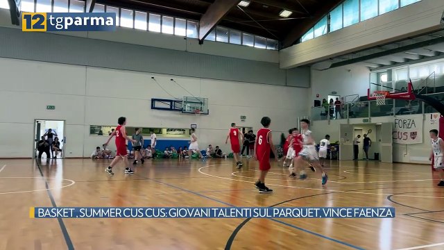 BASKET , SUMMER CUS CUS: GIOVANI TALENTI SUL PARQUET, VINCE FAENZA | BASKET , SUMMER CUS CUS: GIOVANI TALENTI SUL PARQUET, VINCE FAENZA