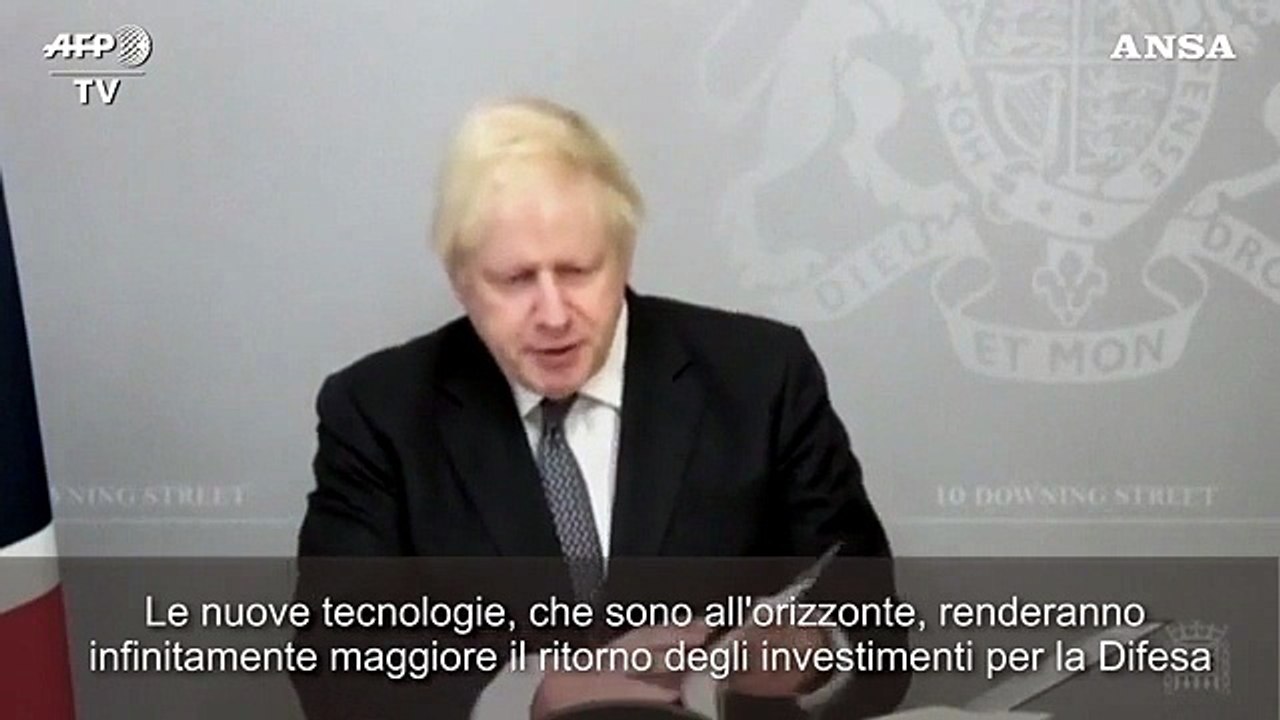 Regno Unito, Johnson: "L'era dei tagli e' finita"