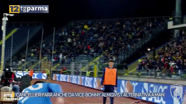 CANCELLIERI FARÀ ANCHE DA VICE-BONNY. ALMQVIST ALTERNATIVA A MAN | CANCELLIERI FARÀ ANCHE DA VICE-BONNY. ALMQVIST ALTERNATIVA A MAN