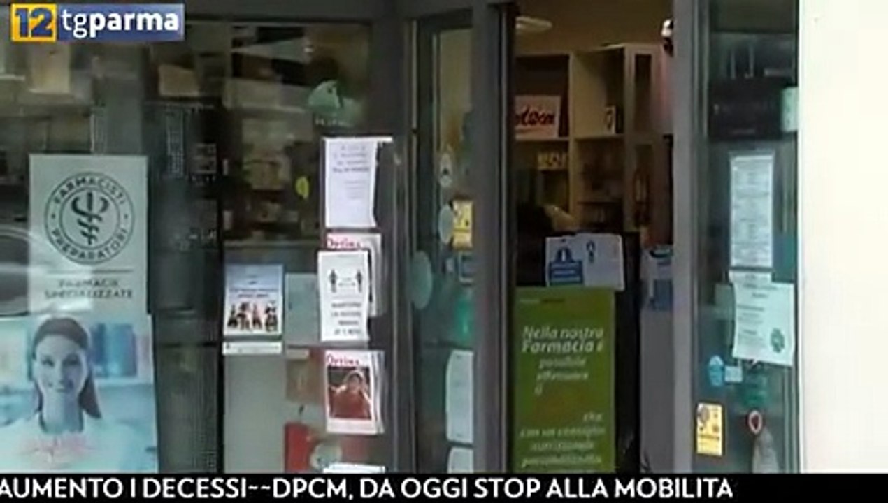 Tamponi farmacia
