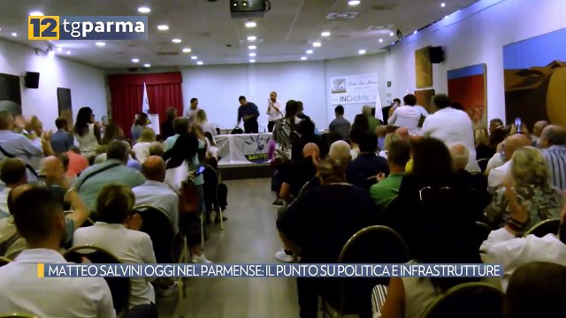 MATTEO SALVINI OGGI NEL PARMENSE: IL PUNTO SU POLITICA E INFRASTRUTTURE | MATTEO SALVINI OGGI NEL PARMENSE: IL PUNTO SU POLITICA E INFRASTRUTTURE