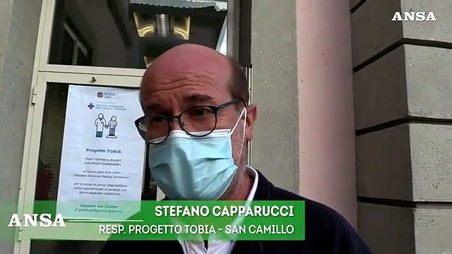Covid, al San Camillo di Roma nasce il servizio tamponi per disabili