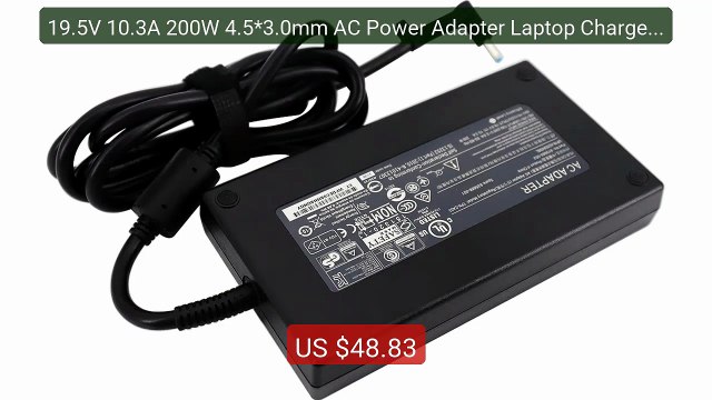19.5V 10.3A 200W 4.5*3.0mm AC Power Adapter Laptop Charger For HP ... Best Deal 2026 | Shop Now!