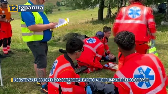 ASSISTENZA PUBBLICA DI BORGOTARO E ALBARETO ALLE OLIMPIADI DEL SOCCORSO | ASSISTENZA PUBBLICA DI BORGOTARO E ALBARETO ALLE OLIMPIADI DEL SOCCORSO