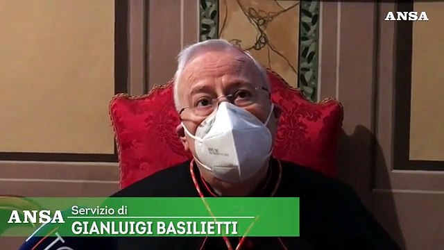 Covid, Cardinale Bassetti: E' il Natale piu' bello della mia vita