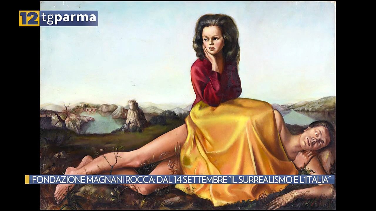 FONDAZIONE MAGNANI ROCCA: DAL 14 SETTEMBRE "IL SURREALISMO E L'ITALIA" | FONDAZIONE MAGNANI ROCCA: DAL 14 SETTEMBRE "IL SURREALISMO E L'ITALIA"