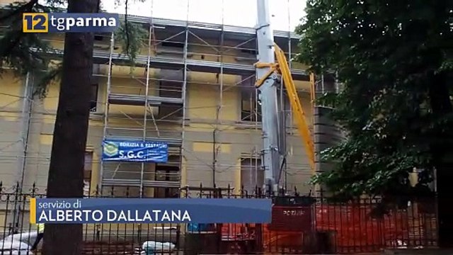 SALA BAGANZA, SARÀ AMPLIATA LA SCUOLA ELEMENTARE. PRESENTATO IL PROGETTO | SALA BAGANZA, SARÀ AMPLIATA LA SCUOLA ELEMENTARE. PRESENTATO IL PROGETTO