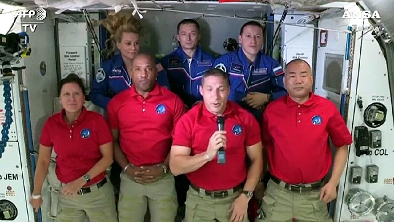 Successo per il primo volo operativo "Taxi Spaziale"